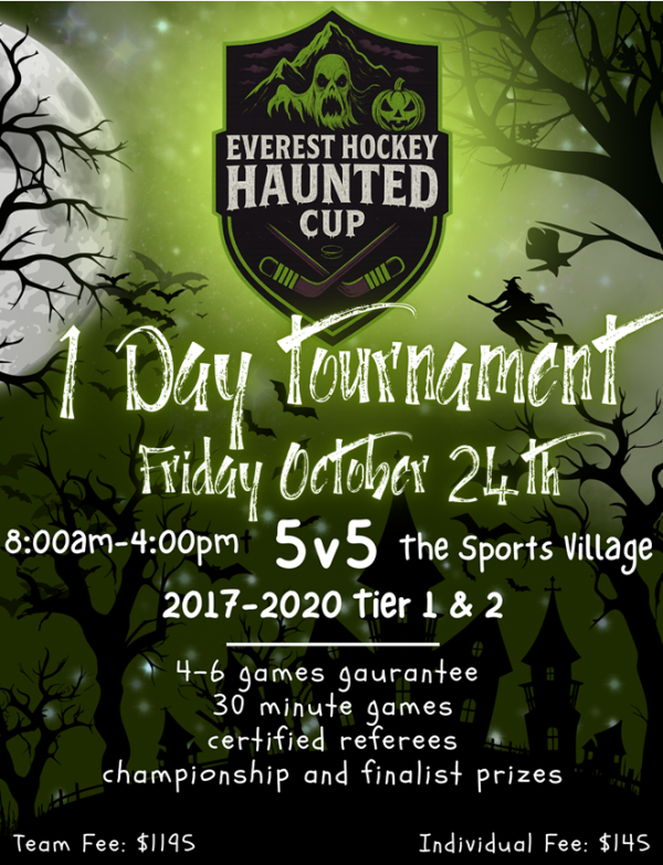 Haunted Cup - Individual
