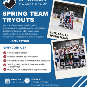Spring Team Tryouts