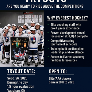 Spring Team Tryouts