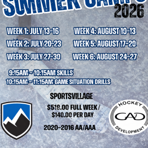 Weekly Summer Camps - 2026