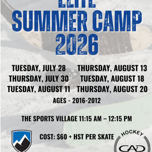 Weekly Summer Camps -Elite / AAA - 2026