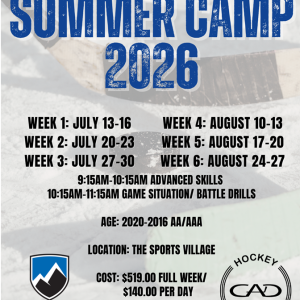Weekly Summer Camps - AA-AAA-2026