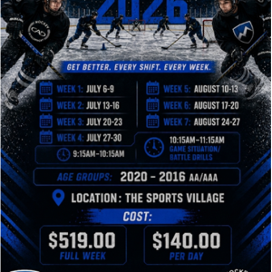 Weekly Summer Camps - AA-AAA-2026