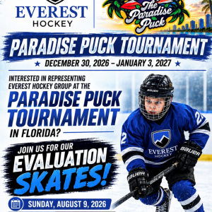 2027 Spring Team & Paradise Puck Tournament Evaluations