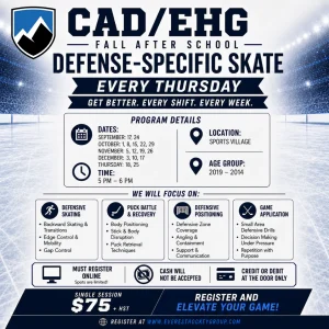 Thursday Defensive Specific Skate