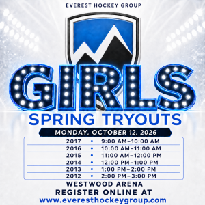 Girls Spring Tryouts