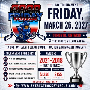 Good Friday Faceoff - Individual Entry